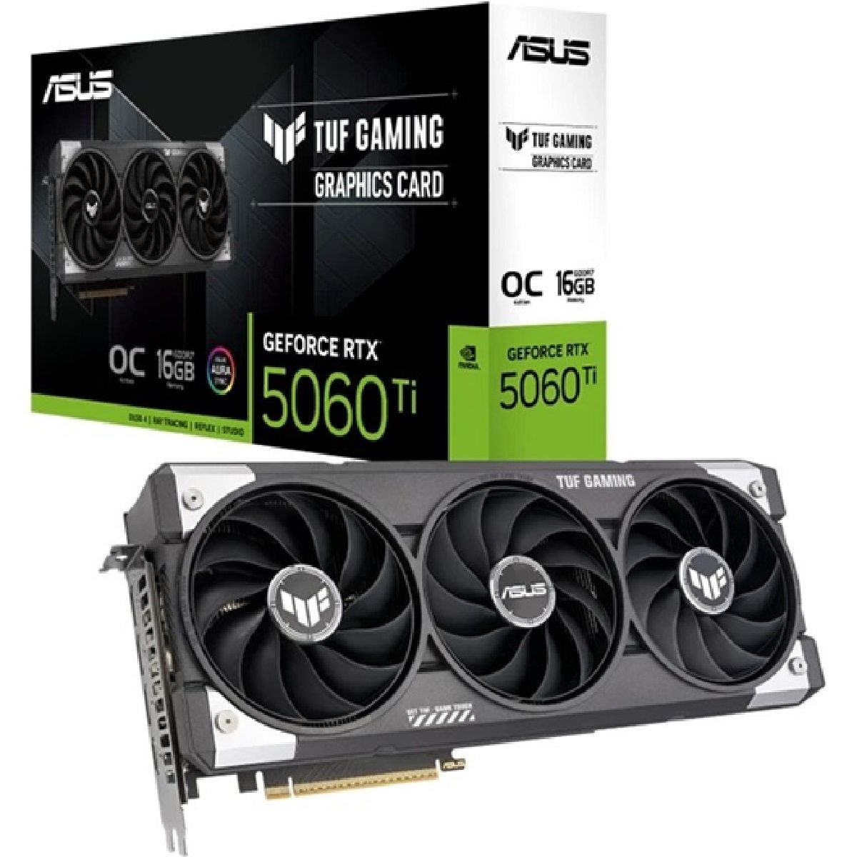 کارت گرافیک ایسوس TUF Gaming RTX 5060ti OC 16G
