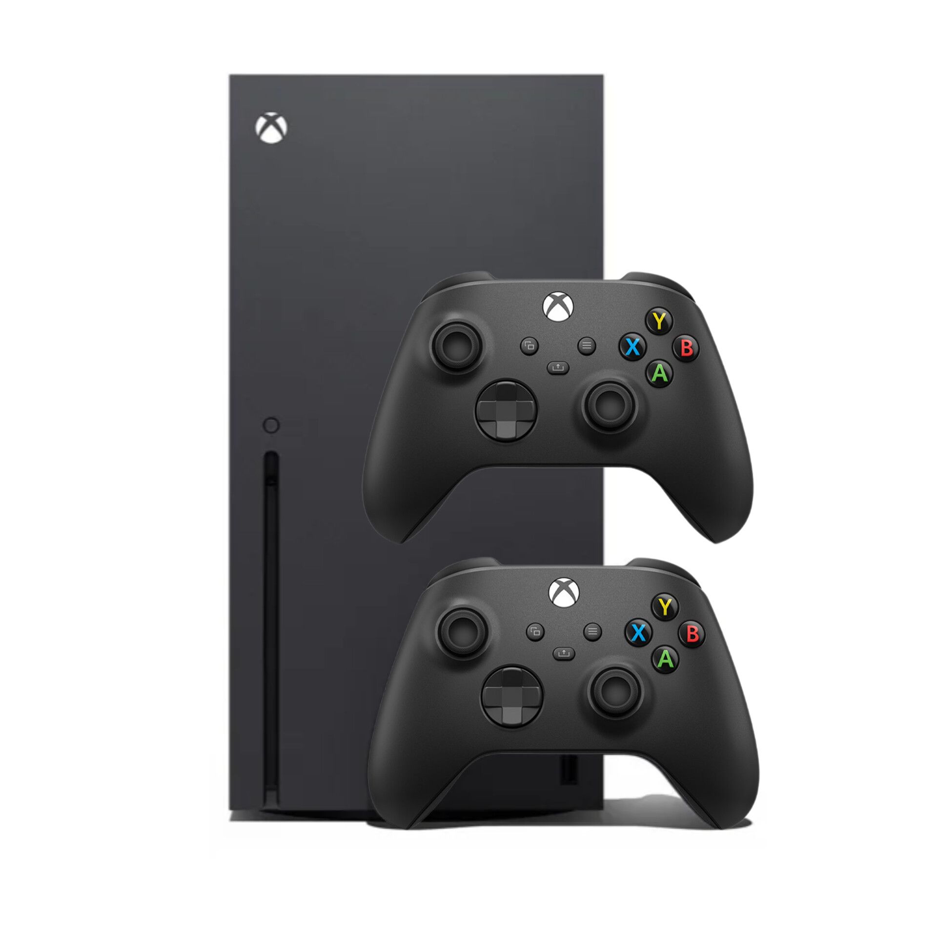 کنسول بازی مایکروسافت مدل Xbox Series X ظرفیت 1 ترابایت + دسته اضافی