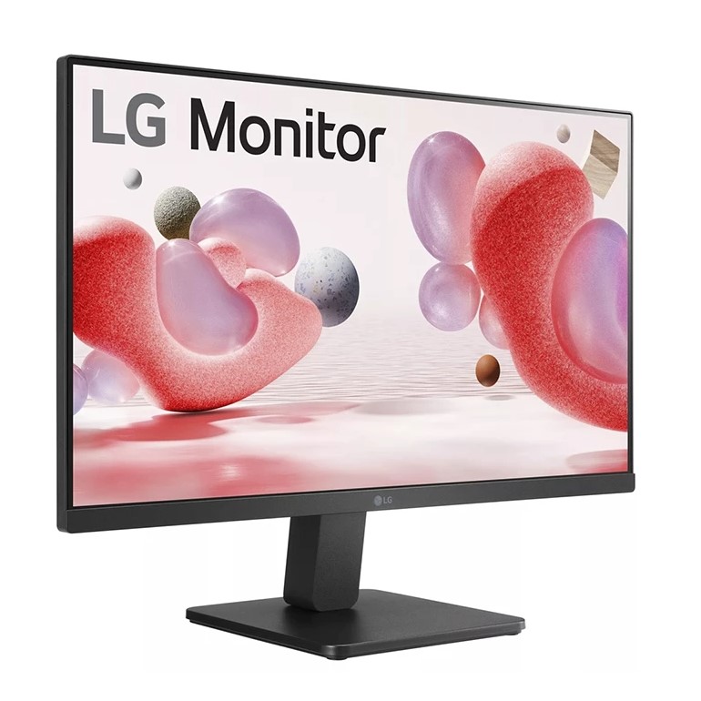 مانیتور ال جی مدل 24MR400-B *اینچ 23.8* رزولوشن Full HD، نرخ بروزرسانی 100 هرتز، پنل IPS، دارای درگاه ارتباطی HDMI 1.4