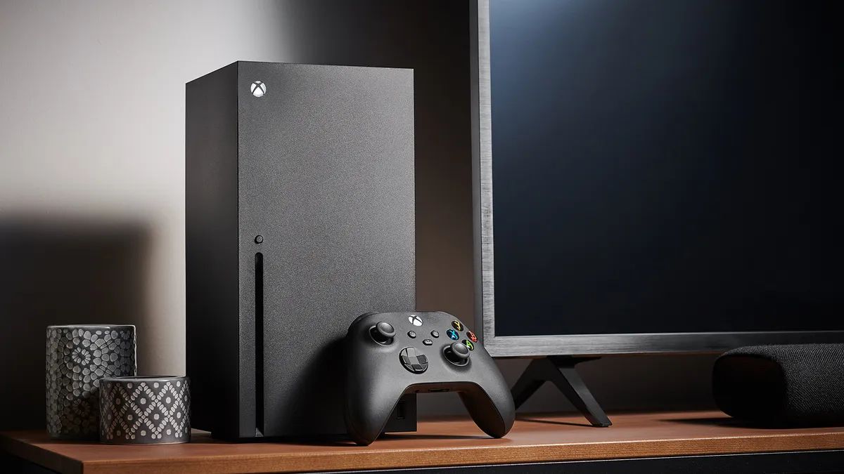 کنسول بازی مایکروسافت مدل Xbox Series X ظرفیت 1 ترابایت + دسته اضافی