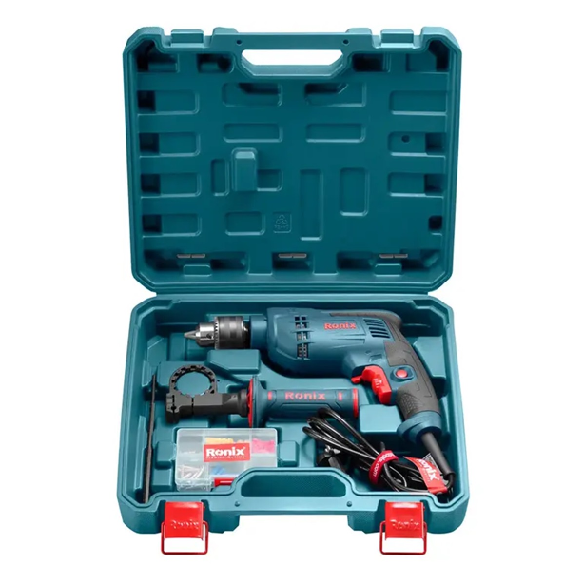 ست ترکیبی دریل برقی 54 پارچه رونیکس مدل RS-0005
