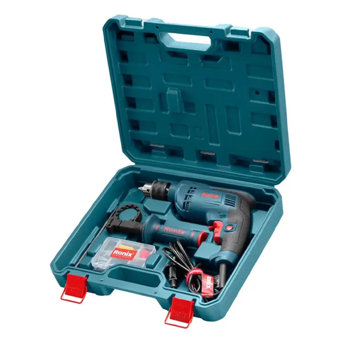 ست ترکیبی دریل برقی 54 پارچه رونیکس مدل RS-0005