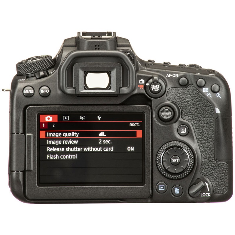 دوربین عکاسی کانن Canon EOS 90D DSLR kit 18-55mm STM