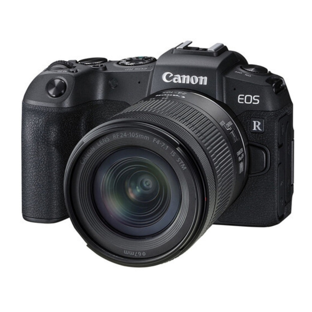 دوربین بدون آینه کانن Canon EOS RP kit RF 24-105mm f/4-7.1