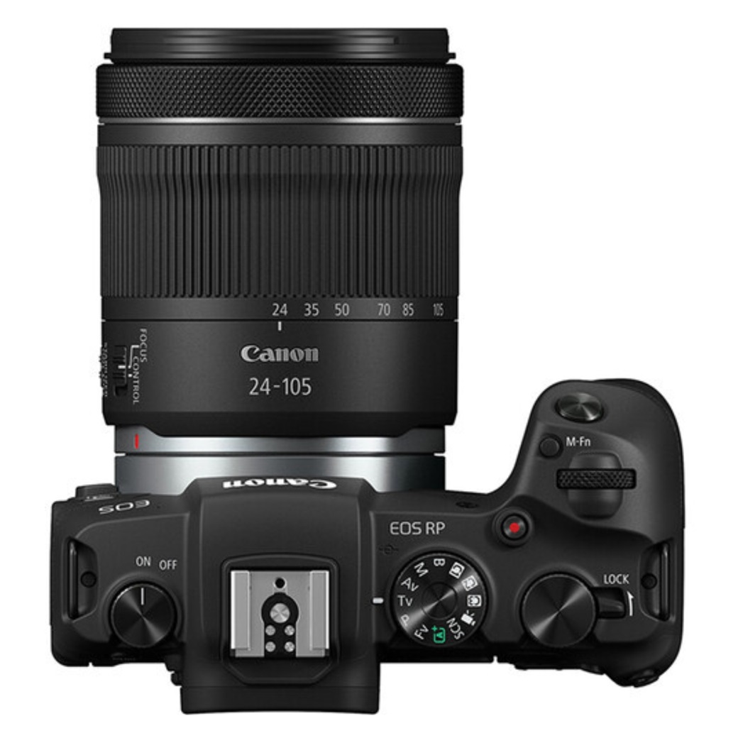 دوربین بدون آینه کانن Canon EOS RP kit RF 24-105mm f/4-7.1