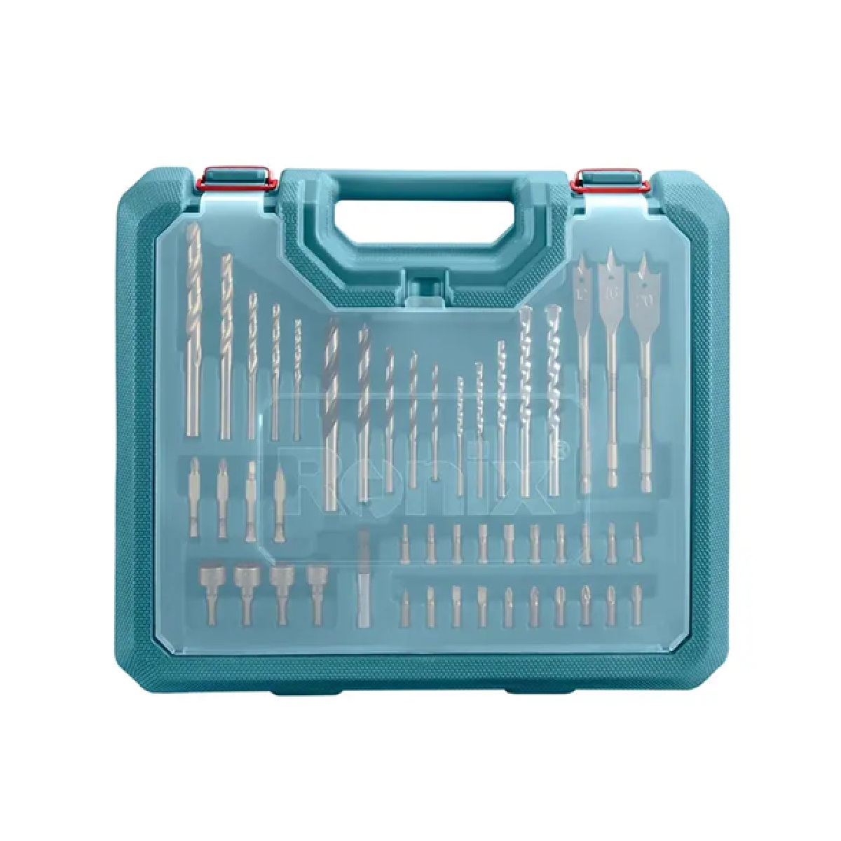 ست ترکیبی دریل برقی 54 پارچه رونیکس مدل RS-0005