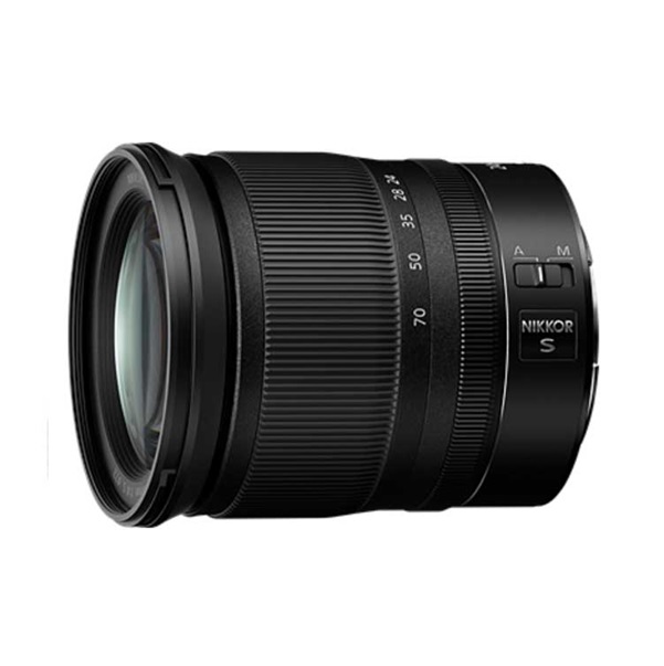 لنز دوربین بدونآینه نیکون Nikon Nikkor Z 24-70mm F4 S