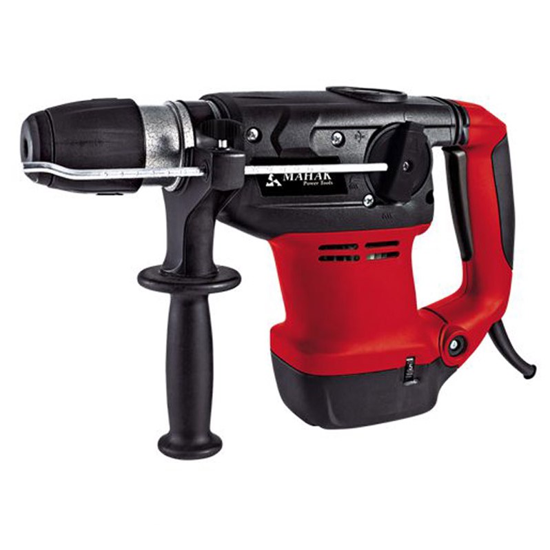 دریل بتن کن چرخشی 32 میلیمتر 950 وات 7 ژول با قلم مته و کیف محک HDM-324H