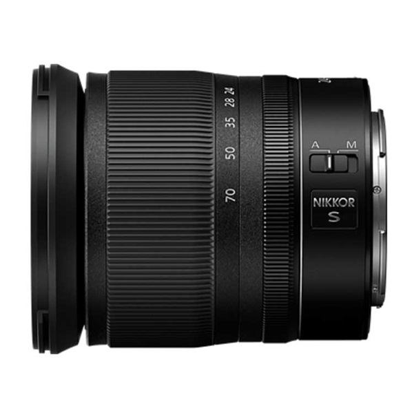 لنز دوربین بدونآینه نیکون Nikon Nikkor Z 24-70mm F4 S