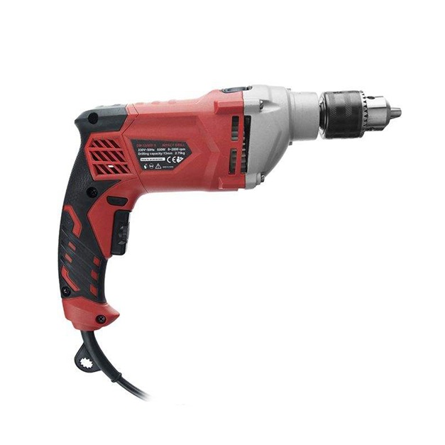 دریل چکشی ۱۳ میلیمتر 850 وات نیم گیربکس محک DM-13/850S